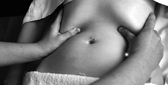 Axon centro de fisioterapia en Irún. Tratamiento manual alteraciones viscerales.