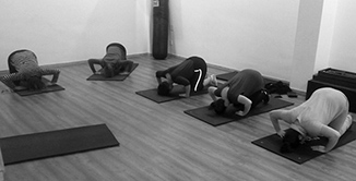 Axon centro de fisioterapia en Irún. Clases grupales gimnasia abdominal hipopresiva hipopresivos GAH